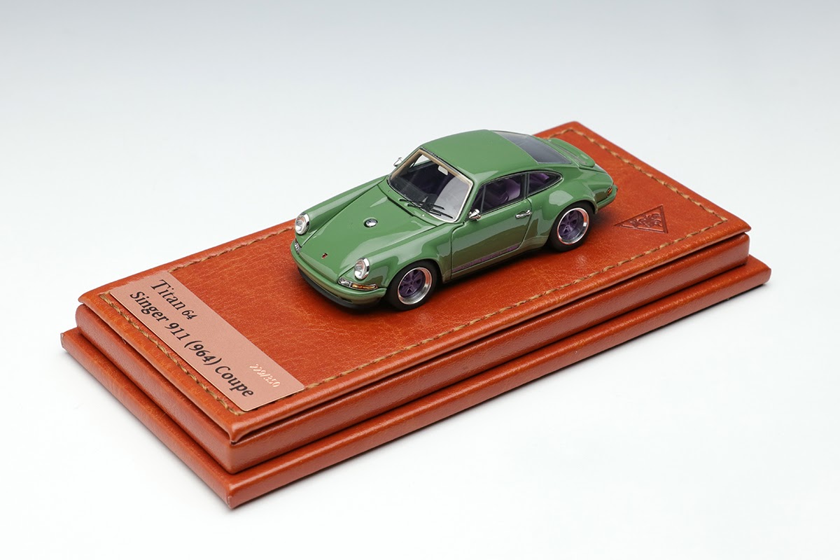 Porsche voiture miniature 1/64